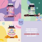 Melatonin Gummies 1 mg – Schlafunterstützung mit Baldrian & Passionsblume, 120 Tage – Bild 10