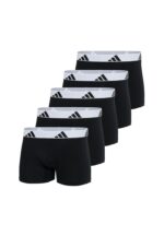 adidas Herren Trunk 5er Pack – Active Flex Cotton Boxershorts für optimalen Komfort