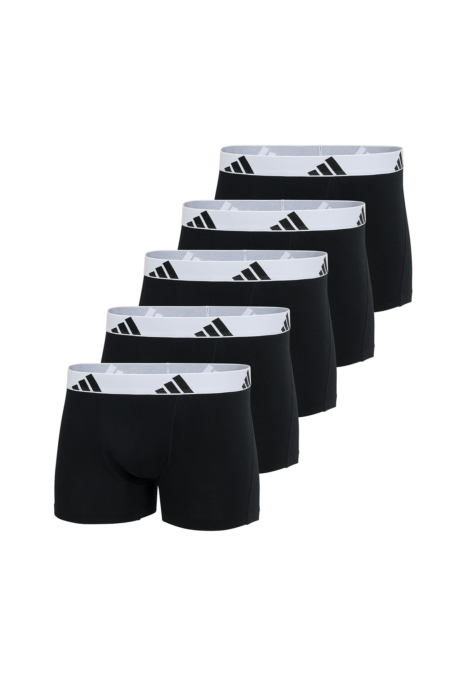 617abEBciQL._SY2160_.jpg adidas Herren Trunk 5er Pack – Active Flex Cotton Boxershorts für optimalen Komfort – Bild 1