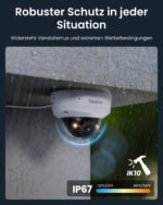 Reolink 12MP PoE Überwachungskamera Set mit 4 IK10 Aussenkameras – Intelligente Sicherheit für Privatgrundstücke – Bild 4