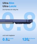 Powrush MagSafe Powerbank 6000mAh – Ultra Slim 0,8cm mit 20W Schnellladen für iPhone – Bild 2