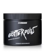 Götterpuls Pre Workout 308g Pulver Himbeere – Krafttraining Booster mit L-Citrullin & Beta-Alanin