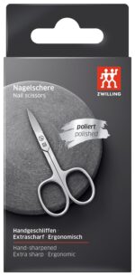 ZWILLING Nagelschere 90 mm mit gebogener Schneide – Präzisions-Manikürewerkzeug aus Edelstahl – Bild 6