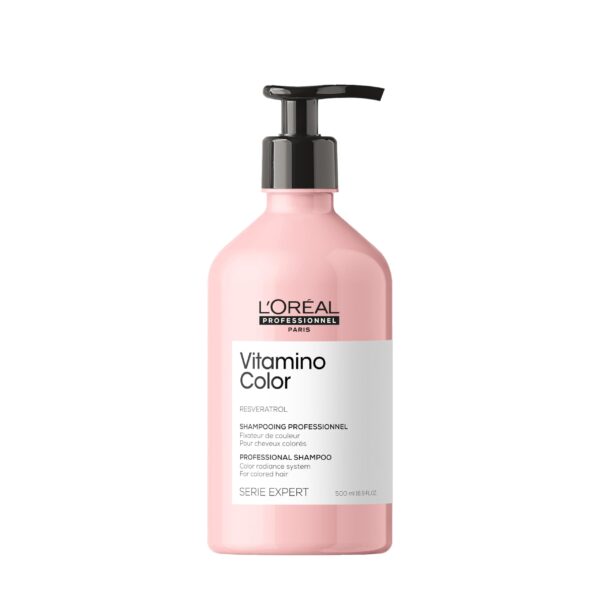 L'Oréal Professionnel Vitamino Color Shampoo – Farberhaltendes Shampoo mit Resveratrol