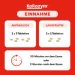 KaRazym 200 St. – Magensaftresistente Enzymtabletten für Gelenke, Muskeln & Venen – Bild 3