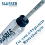 Blubberschlauch-Set Classic für Stimmtherapie & Logopädie – azurblau – Bild 6