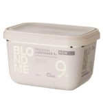 Schwarzkopf Professional Blond Me Premium Lightener 9+ – Professionelles Blondierpulver 450 g