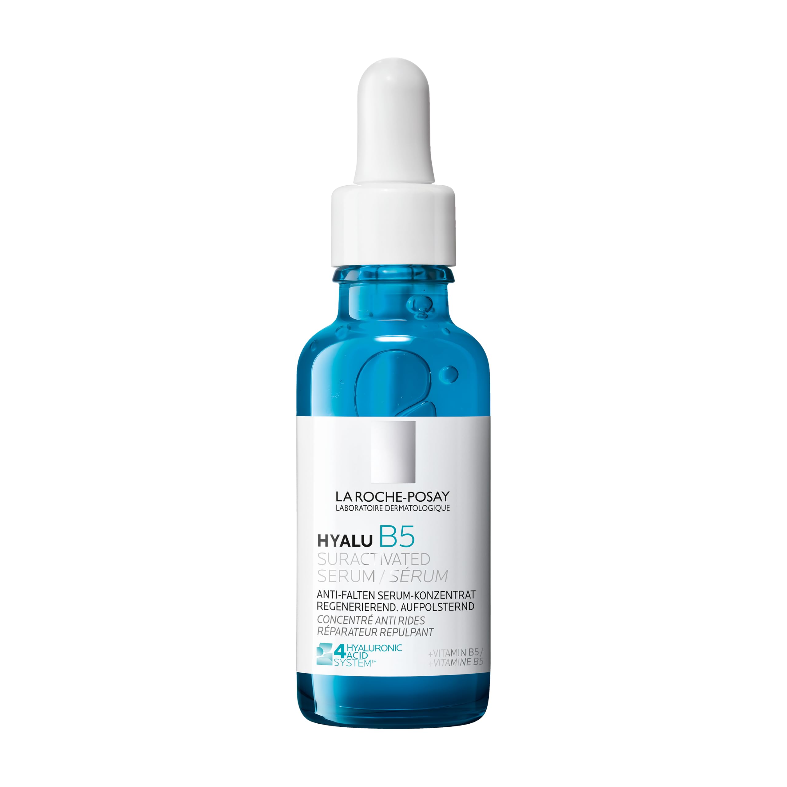 617vysyf7L._SY2560_.jpg La Roche-Posay Hyalu B5 Serum mit Hyaluronsäure & Provitamin B5 – Regenerierendes Anti-Aging Serum für alle Hauttypen – Bild 1
