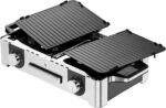 WMF Lono Master-Grill 50x28 cm – Elektrogrill mit 2 Grillflächen & Windschutz – Bild 9