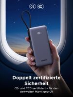 UGREEN Nexode Power Bank 20000mAh – 55W Mi Turbo Charge & 45W PD für iPhone & Xiaomi – Bild 11