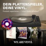 Sony PS-LX3BT Bluetooth-Plattenspieler – Vollautomatisch mit Hi-Res Audio & Phono-Vorverstärker – Bild 2