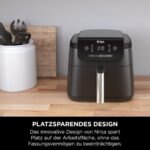 Ninja Heissluftfritteuse 4,7L AF110EU – 3in1 Frittieren, Aufwärmen & Dörren für 1–2 Personen – Bild 6