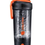 VOLTRX Gallium elektrische Shaker Flasche 600 ml – USB-C wiederaufladbar, BPA-frei