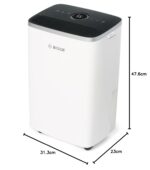Bosch Dry 4000 Luftentfeuchter – 16 L/Tag für Räume bis 33 m² – Bild 2