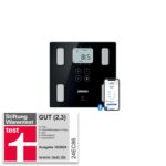OMRON VIVA Körperanalysewaage mit BIA-Technologie – Gewicht, Körperfett & Herzgesundheit