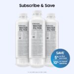 Samsung HAF-QIN/EXP Wasserfilter – NSF-zertifiziert für RF6*/RF5* French-Door-Kühlschränke – Bild 9