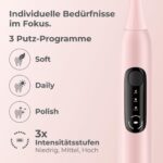 POIVES P1 Pro Schallzahnbürste – Testsieger mit Drucksensor & 110 Tage Akkulaufzeit – Bild 4