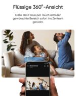eufy Innenkamera E30 4K – 360° Sicherheitskamera mit KI-Erkennung & Auto-Tracking – Bild 3