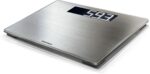 Soehnle Style Sense Safe 300 Personenwaage – Digitalwaage mit XXL-Display & Edelstahl