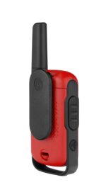 Motorola Talkabout T42 PMR446 Funkgerät – 16 Kanäle, 4 km Reichweite, 2er Set Rot – Bild 6
