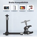 SMALLRIG 10 Zoll Magic Arm mit Super Clamp – Flexibler Monitor & Kamera Gelenkarm – Bild 2