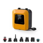 Peakspeak 20PSI Elektrische SUP Pumpe mit Akku – Aufblasen in 6 Minuten