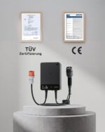 dé Wallbox 11kW mit App-Steuerung – 3-Phasen EV-Ladegerät für Zuhause – Bild 9