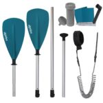 ALPIDEX SUP Board 320x76x15cm bis 200kg – Aufblasbares Stand-Up-Paddling Set für Anfänger – Bild 5