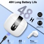 Drsaec J55 Bluetooth In-Ear Kopfhörer – Kabellos mit ENC & 48h Akku – Bild 5