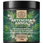 100g Artemisia Annua Extrakt Pulver 30:1 – Hochdosiert mit Artemisinin von Scheunengut