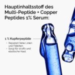 30 ml The Ordinary Multi-Peptide + Copper Peptides 1% – Anti-Aging Serum mit Kupferpeptiden & Hyaluronsäure für Elastizität & Festigkeit – Bild 2