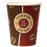 FALAMBI 1000er Pack Kaffeebecher 200 ml – Profi-Pappbecher Made in Germany