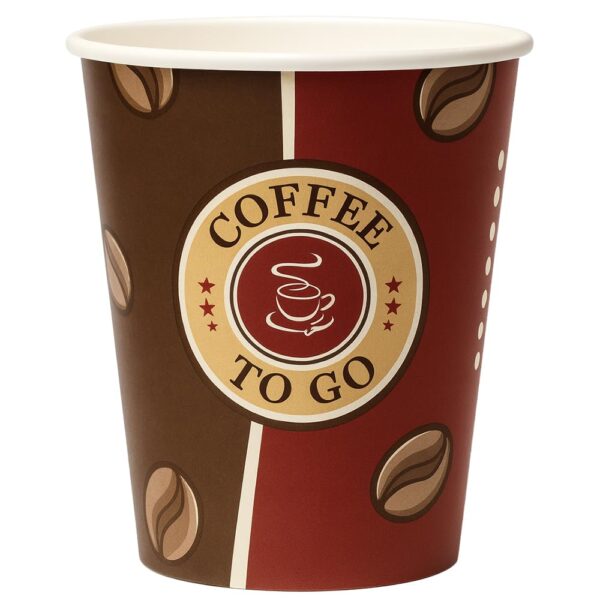 FALAMBI 1000er Pack Kaffeebecher 200 ml – Profi-Pappbecher Made in Germany