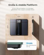 RENPHO Personenwaage Digital bis 250 kg – Körperwaage mit grosser Plattform & LED-Anzeige – Bild 4
