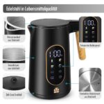 FOR ME Edelstahl Wasserkocher 1,7 L – Digitale Temperaturwahl 40-100°C mit Warmhaltefunktion – Bild 3