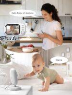 GHB Babyphone mit Kamera 3,5 Zoll – HD-Nachtsicht, VOX-Modus & Gegensprechfunktion – Bild 7