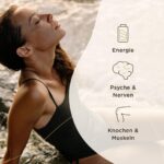 SOLGAR Magnesiumcitrat 200mg – Energie, Stressabbau & Muskelfunktion, 120 vegane Tabletten – Bild 3