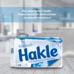 Hakle Klassisch Toilettenpapier 72 Rollen – 3-lagig, 150 Blatt, FSC-zertifiziert – Bild 4