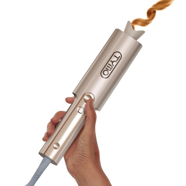 TYMO Curlpro Plus 25mm Automatischer Lockenstab – Salon-Locken für langes Haar mit Anti-Verbrennungsschutz