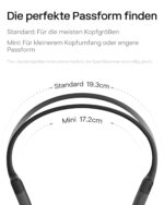 SHOKZ OpenRun Knochenschall-Kopfhörer – Open-Ear Sport-Bluetooth mit IP67 & 8h Akku – Bild 7