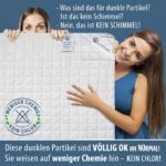 Matratzenschoner 180x200 cm mit elastischen Ecken – Naturbaumwolle & atmungsaktiv – Bild 3