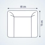 Julius Zöllner Wickelauflage Softy 85x75 cm – Wasserdicht & schadstoffgeprüft – Bild 3