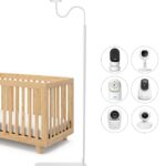 VIKOBESS Babyphone Ständer 170 cm höhenverstellbar – Universal Kamera Halterung für Nanit, Owlet & Eufy