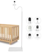 VIKOBESS Babyphone Ständer 170 cm höhenverstellbar – Universal Kamera Halterung für Nanit, Owlet & Eufy