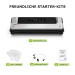 Bonsenkitchen Vakuumiergerät 4-in-1 – Folienschweisser für Sous Vide & Lebensmittellagerung – Bild 5