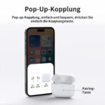 Uluck Kabelloses Ladecase für AirPods Pro 1 & 2 – Wireless Charging Ersatz – Bild 2