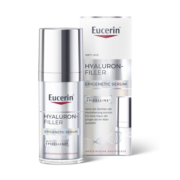 Eucerin Hyaluron-Filler Epigenetic Serum 30 ml – Anti-Aging Gesichtspflege mit Epicelline