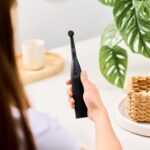 happybrush® Aufsteckbürsten AllBlack – 9er Set Aktivkohle-Borsten für rotierende Zahnbürsten – Bild 7