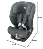 Maxi-Cosi Titan S i-Size – Kindersitz 15 Monate bis 12 Jahre mit ISOFIX & G-CELL – Bild 3