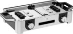 WMF Lono Master-Grill 50x28 cm – Elektrogrill mit 2 Grillflächen & Windschutz – Bild 7
